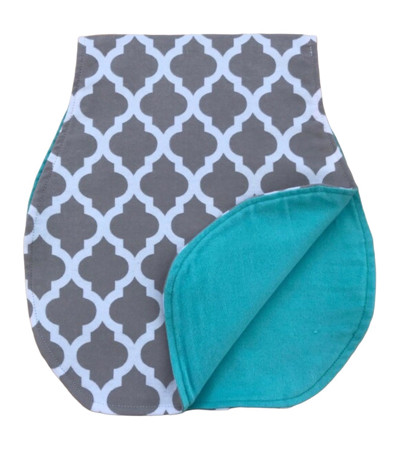 Klee Spucktuch von Etsy - madelynandbarley
