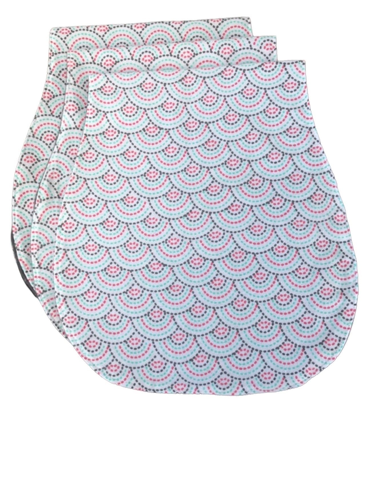 Spucktuch Halbmond Punkte von Etsy - madelynandbarley