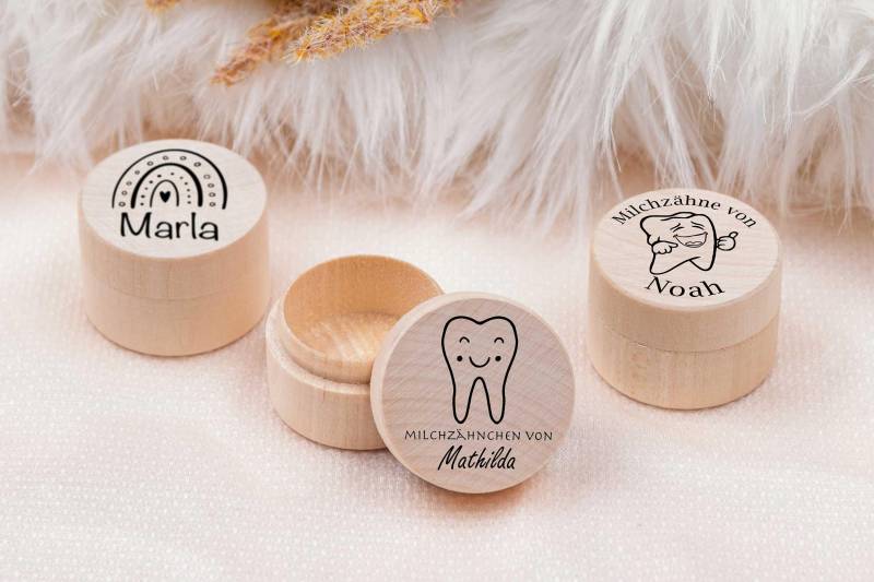 Milchzahndose Mit Namen Personalisiert Zahndose Personalisierte Eischulungsgeschenk Junge Mädchen von Etsy - madewithlovebymadita