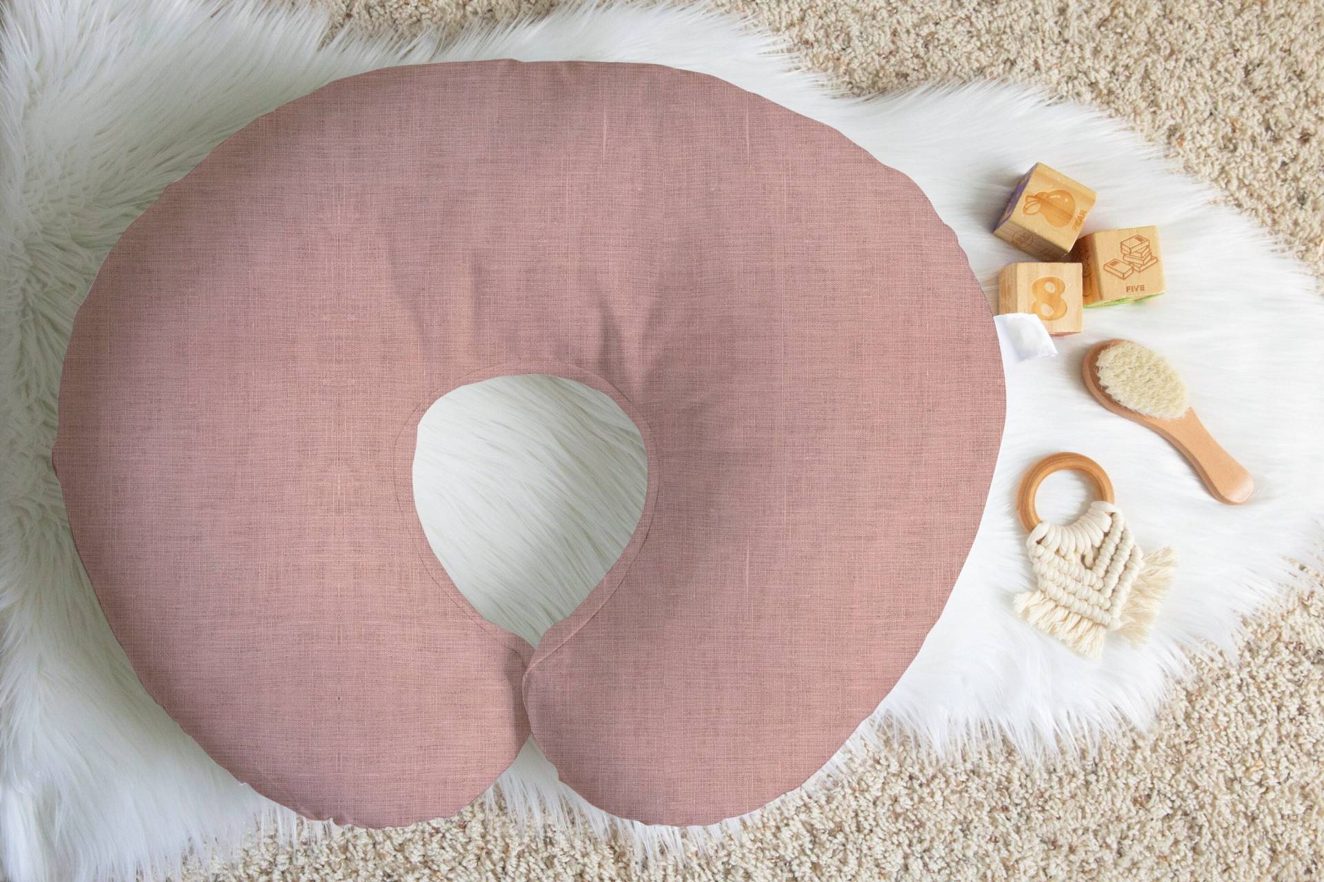 Dusty Pink Stillkissenbezug Für Mädchen, in Neutral, Blush-Babykissen, Stillkissen, Blush-Kinderzimmerdeko Dusty Pink Stillkissenbezug Für Mädchen, in Neutral, Blush-Babykissen, Stillkissen, Blush-Kinderzimmerdeko von Etsy - madlywish