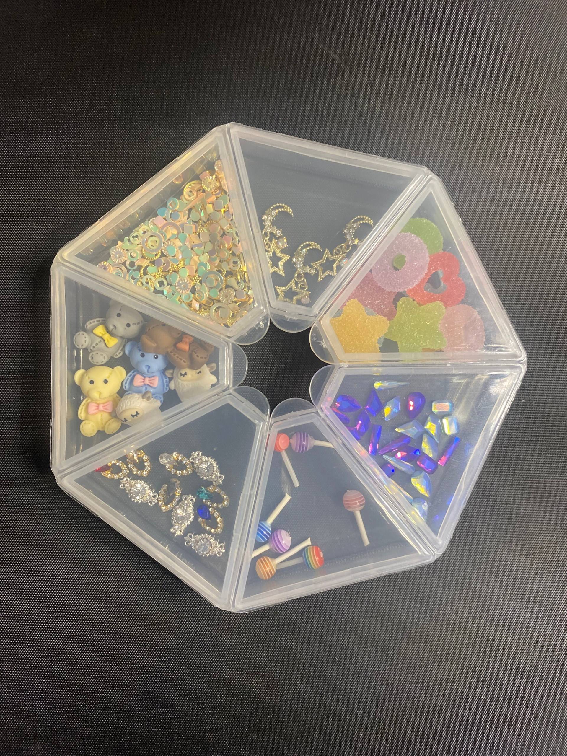 Nagelschmuck & Charms - I Want It All Box Nagelschmuck & Charms - I Want It All Box von Etsy - magictouchnailz