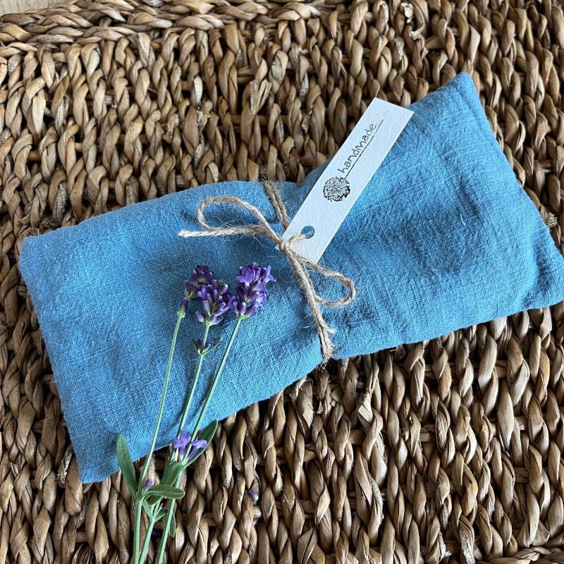 Yoga Augenkissen Lavendel/Zirbe Entspannung Aromatherapie Geschenk von Etsy - magnoliawerkstatt