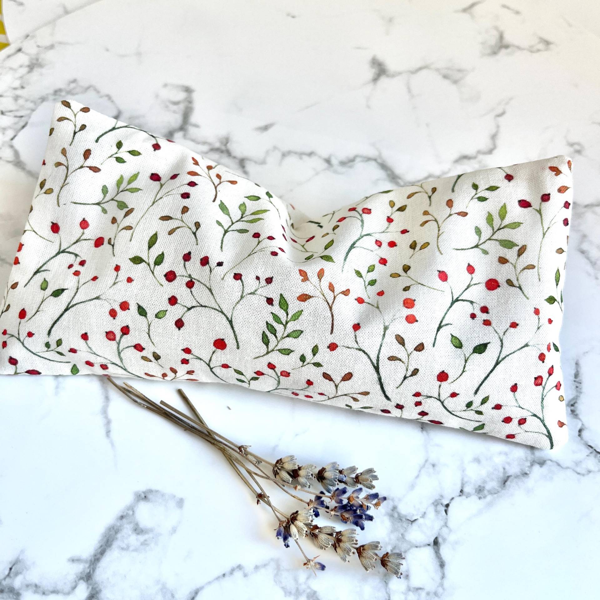 Yoga Augenkissen Lavendel Entspannung Geschenk Wellness von Etsy - magnoliawerkstatt