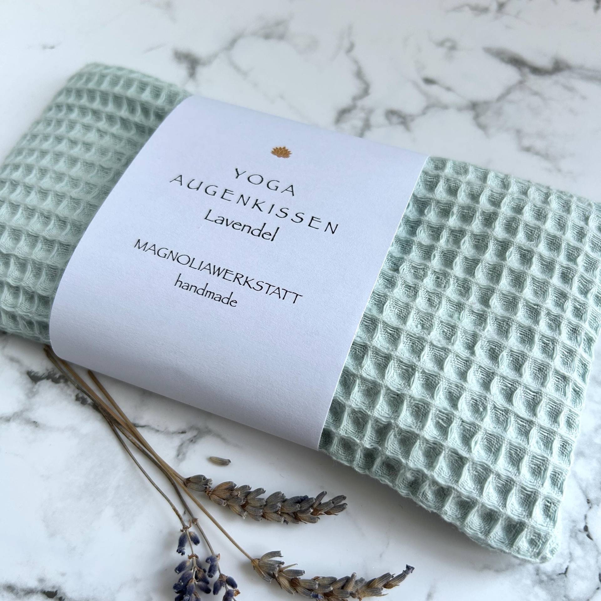 Yoga Augenkissen Lavendel Entspannung Meditation Geschenk von Etsy - magnoliawerkstatt