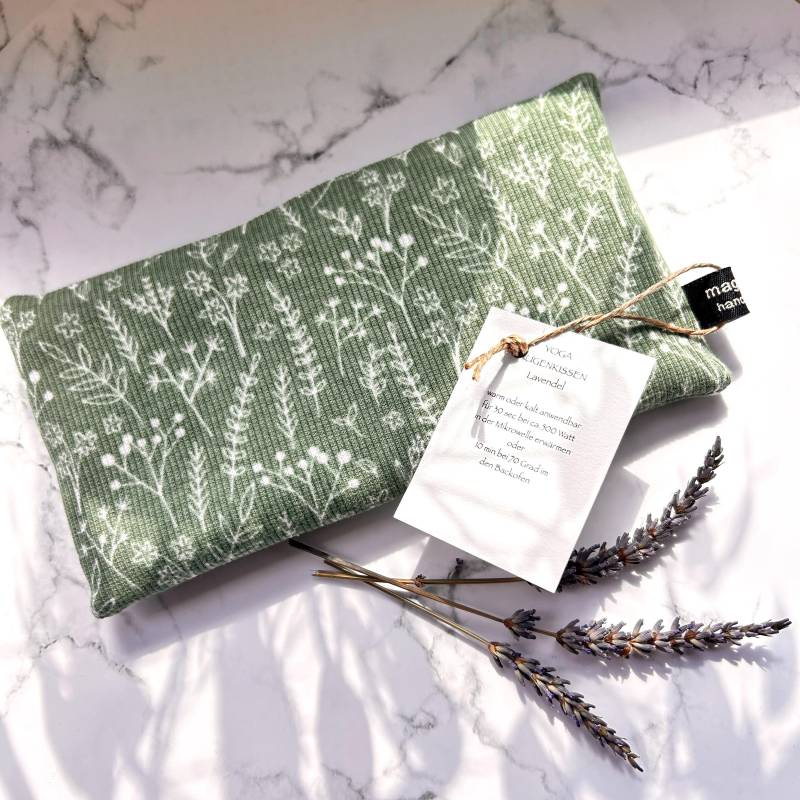 Yoga Augenkissen Lavendel Entspannung Geschenk von Etsy - magnoliawerkstatt
