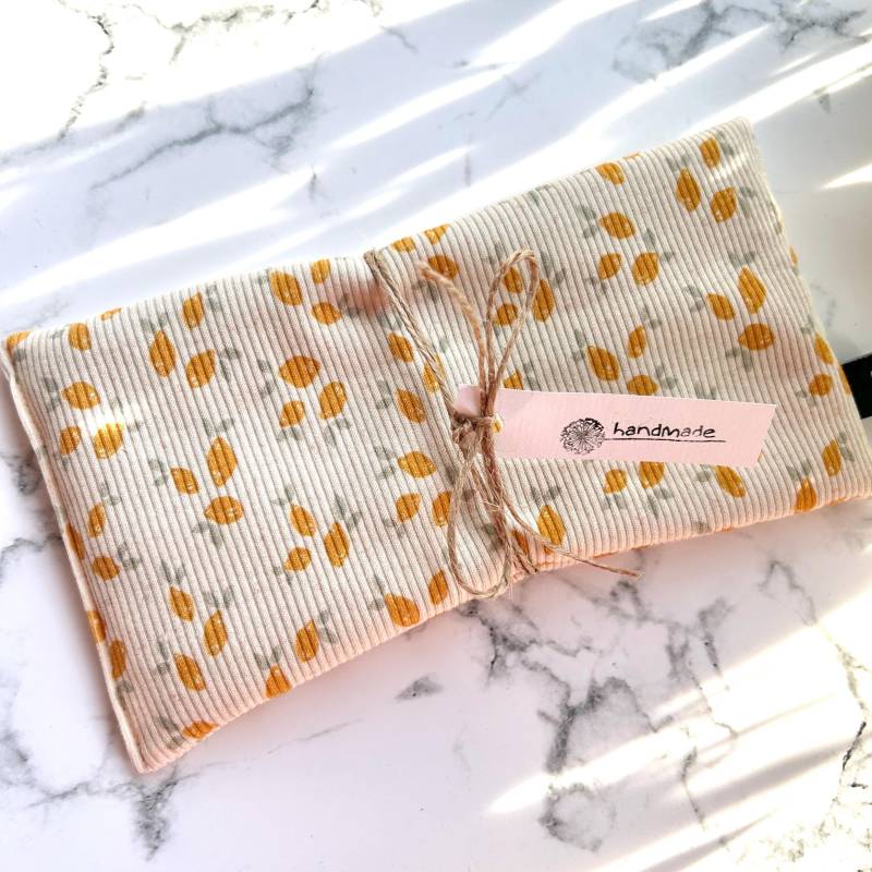 Yoga Augenkissen Lavendel Zur Entspannung Meditation Geschenk Zitronen von Etsy - magnoliawerkstatt