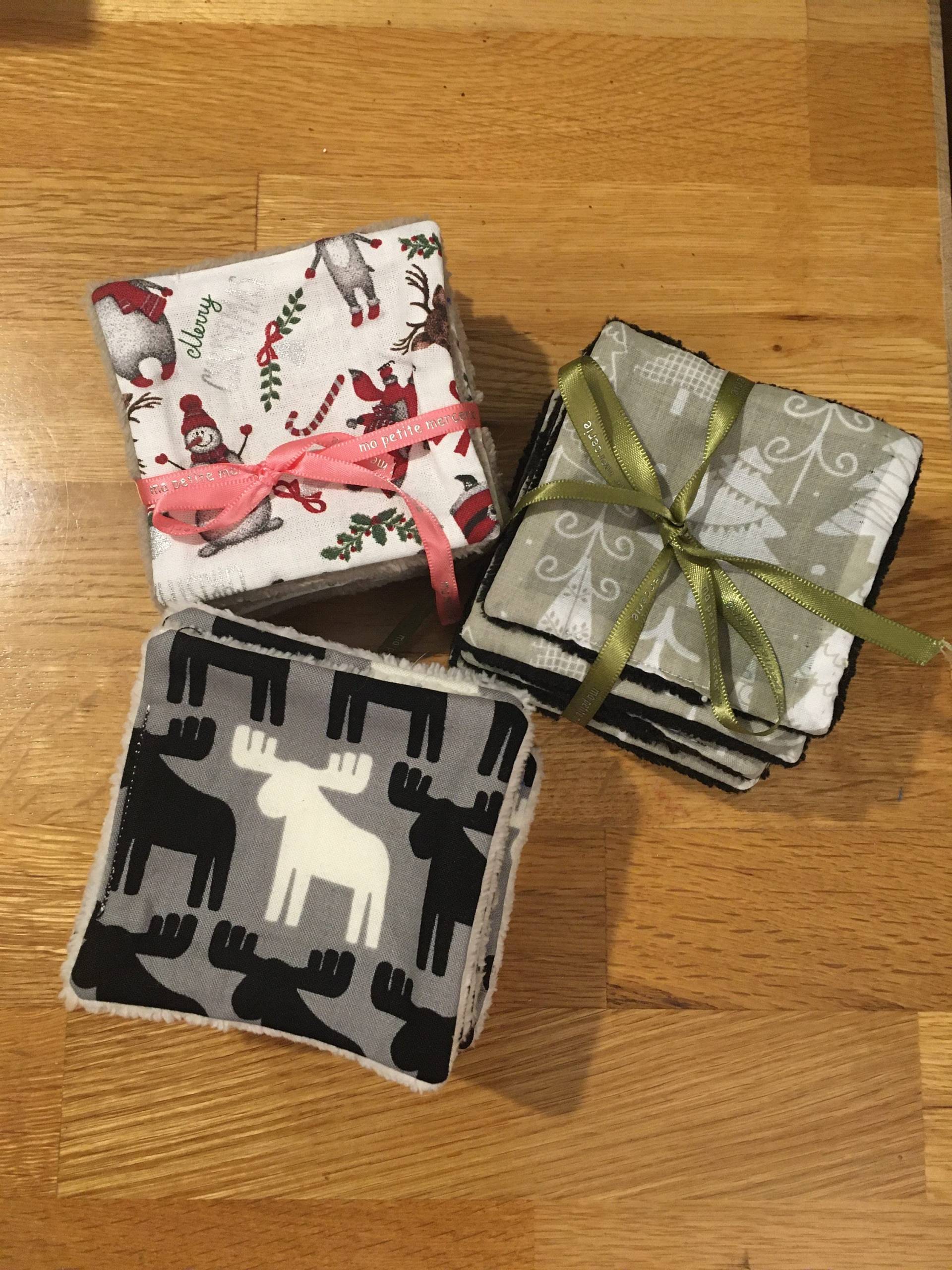 Waschbare Feuchttücher, Babytücher, Abschminktücher Aus Baumwolle, Frotteetücher Bambus von Etsy - mamsofyecolo