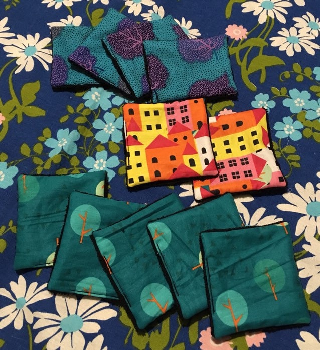 Waschbare Feuchttücher, Babytücher, Abschminktücher Aus Baumwolle, Frotteetücher Waschbare Feuchttücher, Babytücher, Abschminktücher Aus Baumwolle, Frotteetücher von Etsy - mamsofyecolo