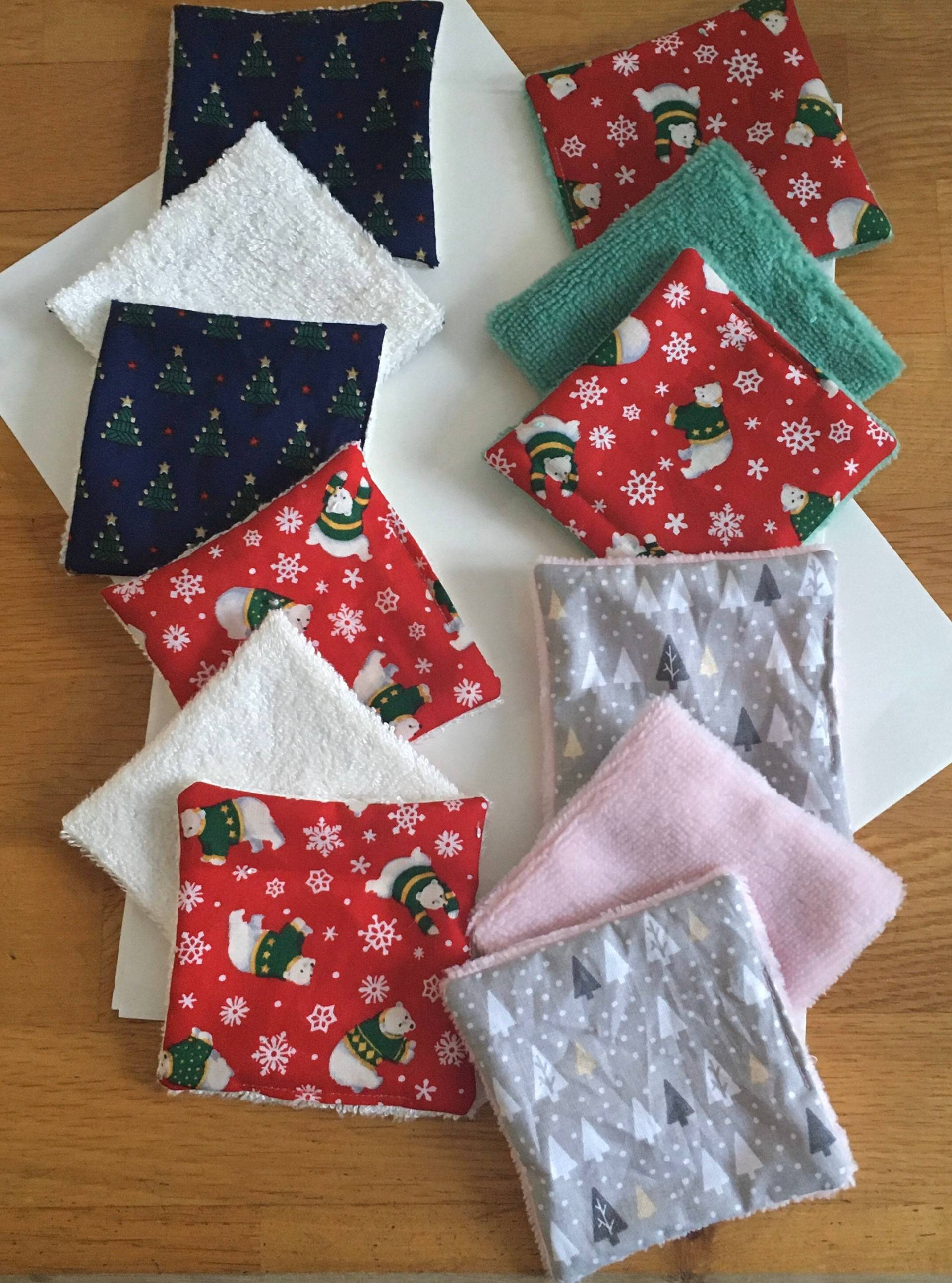 Waschbare Tücher, Babytücher, Baumwolle, Make-Up-Entferner, Schwamm, Stoff, Bambus-Baumwolle, Weihnachtsdruck Waschbare Tücher, Babytücher, Baumwolle, Make-Up-Entferner, Schwamm, Stoff, Bambus-Baumwolle, Weihnachtsdruck von Etsy - mamsofyecolo