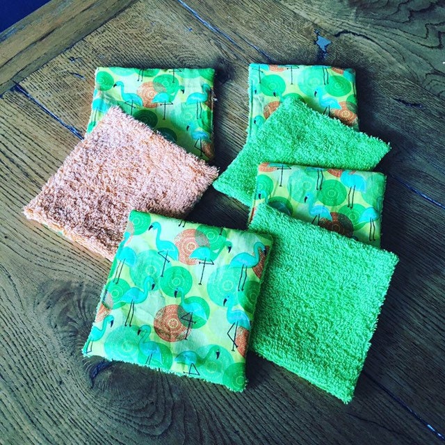 Waschbare Tücher, Babytücher, Make-Up-Entferner Aus Baumwolle, Frottee, Kinderwaschlappen Waschbare Tücher, Babytücher, Make-Up-Entferner Aus Baumwolle, Frottee, Kinderwaschlappen von Etsy - mamsofyecolo