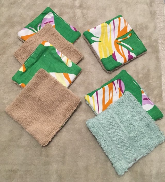 Waschbare Tücher, Babytücher, Make-Up-Entferner Aus Baumwolle, Minky - Oder Bambusfrottee Waschbare Tücher, Babytücher, Make-Up-Entferner Aus Baumwolle, Minky - Oder Bambusfrottee von Etsy - mamsofyecolo
