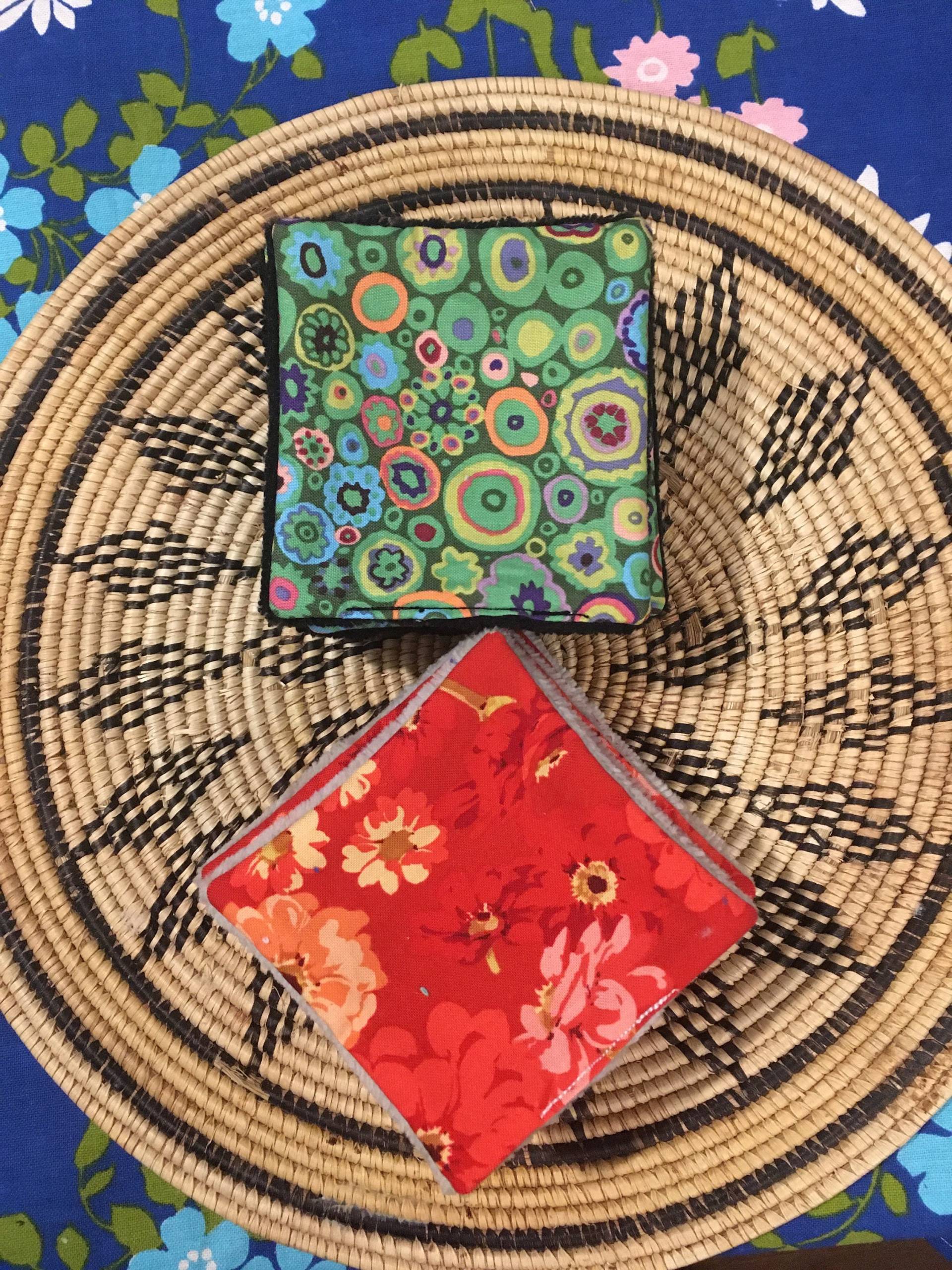 Waschbare Tücher Zum Abschminken Aus Baby-Baumwolle, Kaffe Fassett Baumwollstoff Und Bambusschwamm Waschbare Tücher Zum Abschminken Aus Baby-Baumwolle, Kaffe Fassett Baumwollstoff Und Bambusschwamm von Etsy - mamsofyecolo