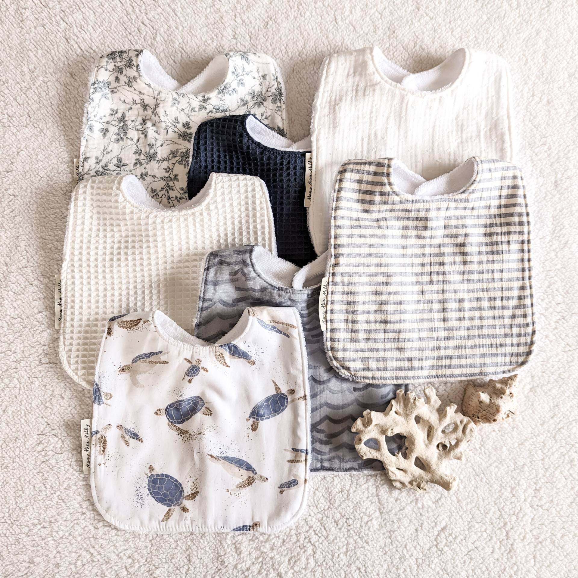 Maxi Ocean Wöchentlicher Lätzchen-Organizer von Etsy - manyminimilky