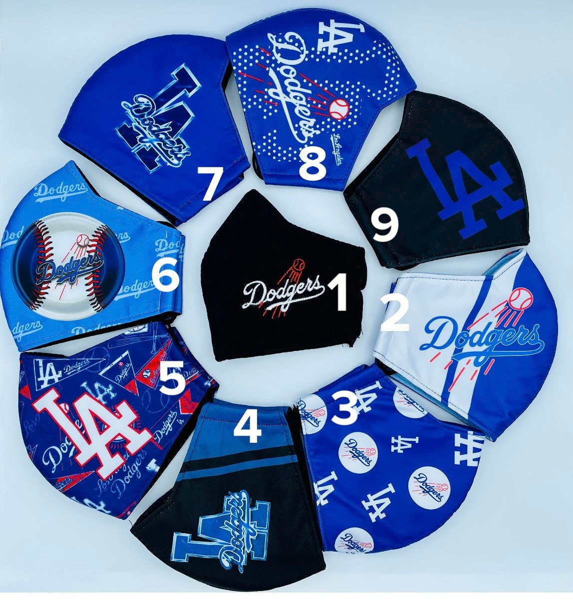 Mlb Los Angeles Dodgers Hochwertige Gesichtsmaske, La Sport Baseball Mode Gesichtsmaske Mlb Los Angeles Dodgers Hochwertige Gesichtsmaske, La Sport Baseball Mode Gesichtsmaske von Etsy - maskzitupshop