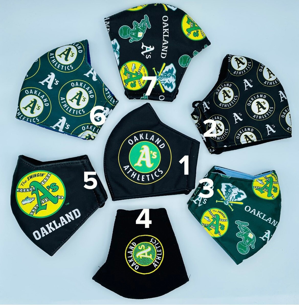 Mlb Oakland Athletics Hochwertige Gesichtsmaske, A Maske, Sport Baseball Mode Gesichtsmaske Für Erwachsene Mlb Oakland Athletics Hochwertige Gesichtsmaske, A Maske, Sport Baseball Mode Gesichtsmaske Für Erwachsene von Etsy - maskzitupshop
