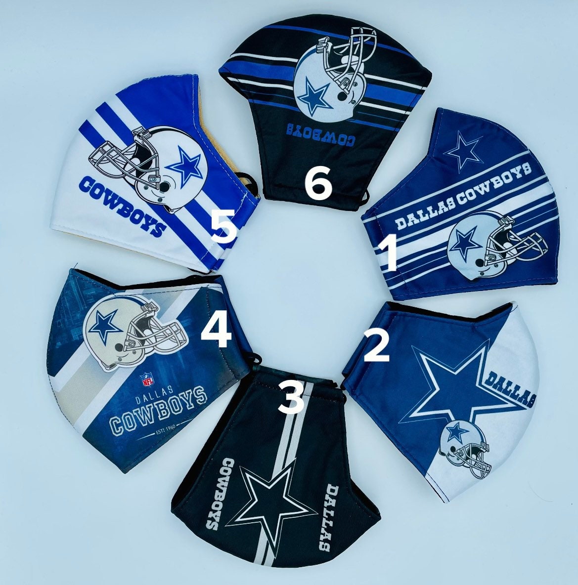 Nfl Dallas Cowboys Hochwertige Sportgesichtsmaske, Gesichtsmaske Für Erwachsene, Football-Gesichtsmaske, Nfl-Gesichtsmaske, Sportgesichtsmaske Nfl Dallas Cowboys Hochwertige Sportgesichtsmaske, Gesichtsmaske Für Erwachsene, Football-Gesichtsmaske, Nfl-Gesichtsmaske, Sportgesichtsmaske von Etsy - maskzitupshop