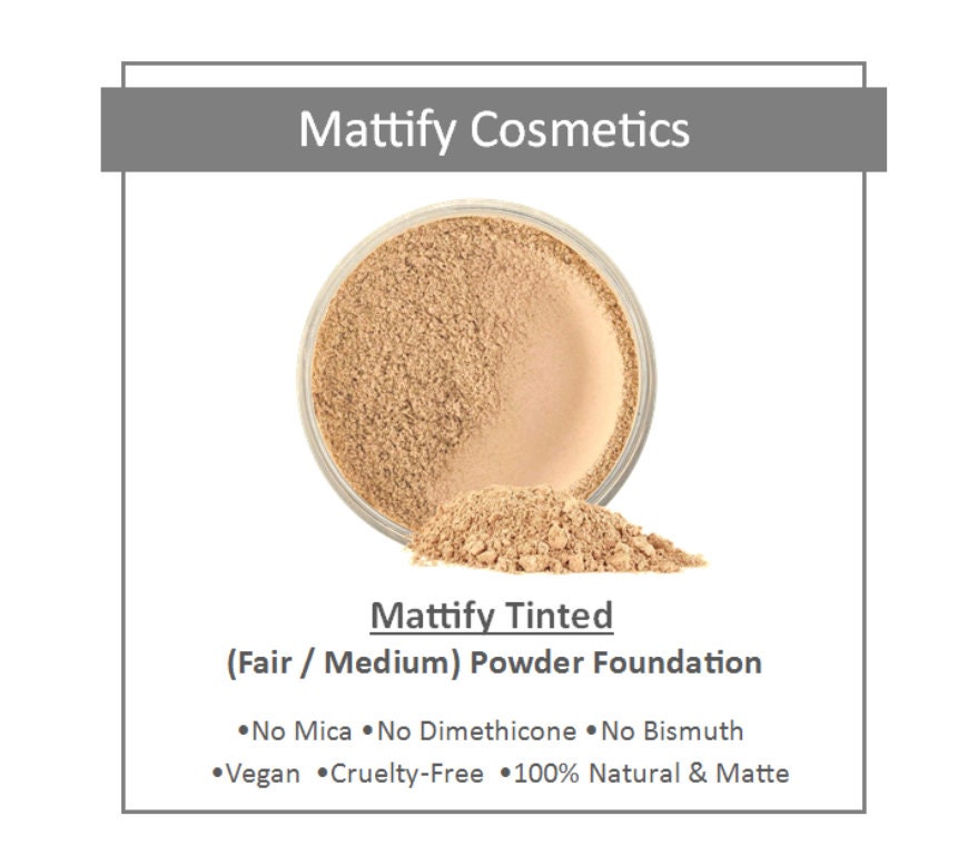 "Ein "Make-Up Für Fettige Haut" Oil - Control Mattierende Puder-Grundlage Zu Akne Neigende Haut Bare Natural Mineral Vegan No Makeup Looks." "Ein "Make-Up Für Fettige Haut" Oil - Control Mattierende Puder-Grundlage Zu Akne Neigende Haut Bare Natural Mineral Vegan No Makeup Looks." von Etsy - mattifycosmetics