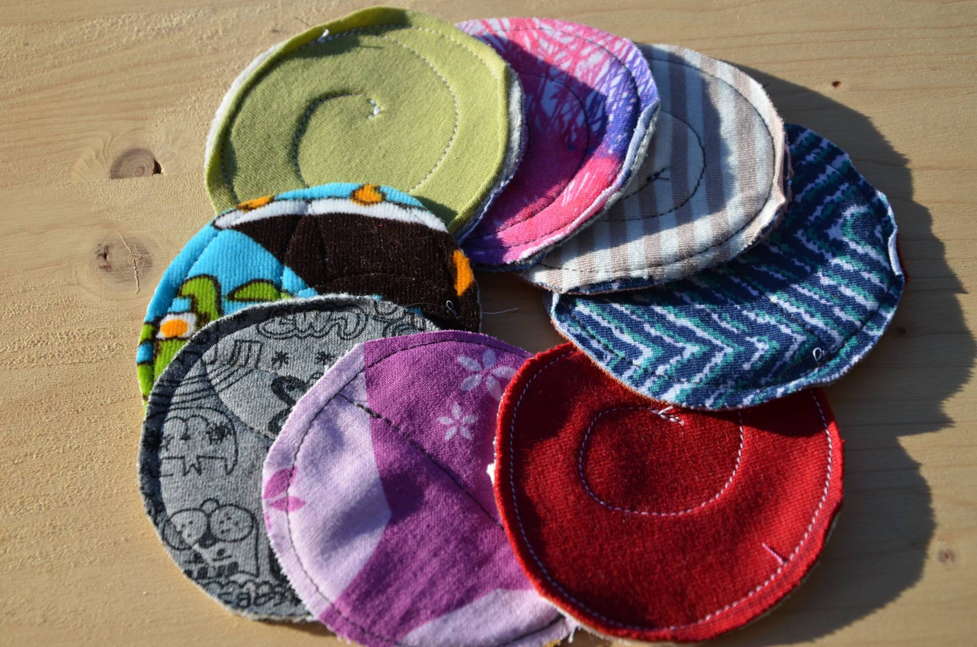 Set Mini Waschlappen Kosmetiklappen Upcycling Set Mini Waschlappen Kosmetiklappen Upcycling von Etsy - matzeldinger