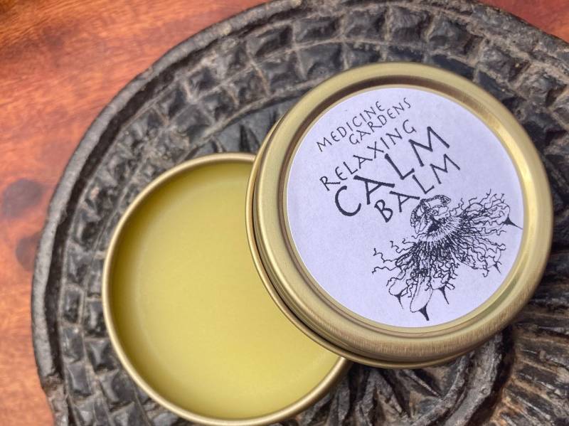 Calm Balm - Feuchtigkeitsspendendes Heilbalsam in Taschengröße von Etsy - medicinegardens