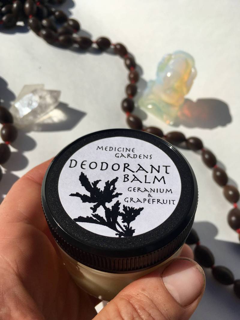 Deobalsam Aus Geranie & Grapefruit von Etsy - medicinegardens