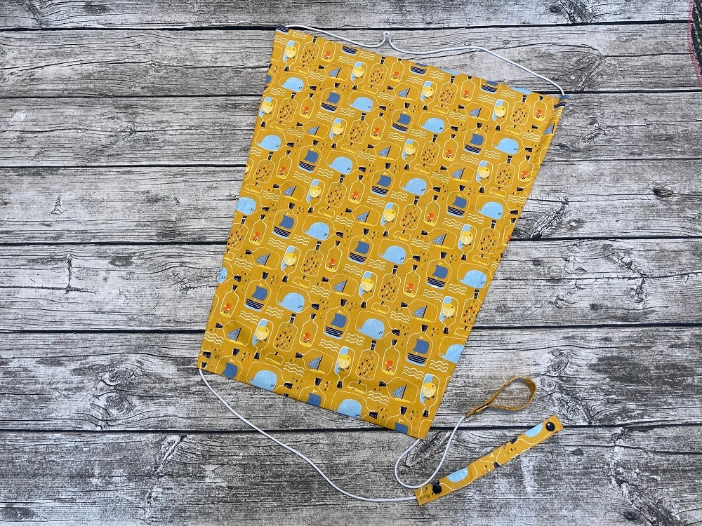 Sonnensegel Für Kinderwagen, Flaschenpost in Senfgelb von Etsy - meineliebstenundich