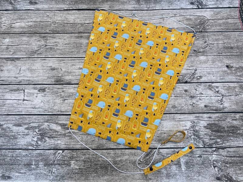 Sonnensegel Für Kinderwagen, Flaschenpost in Senfgelb Sonnensegel Für Kinderwagen, Flaschenpost in Senfgelb von Etsy - meineliebstenundich