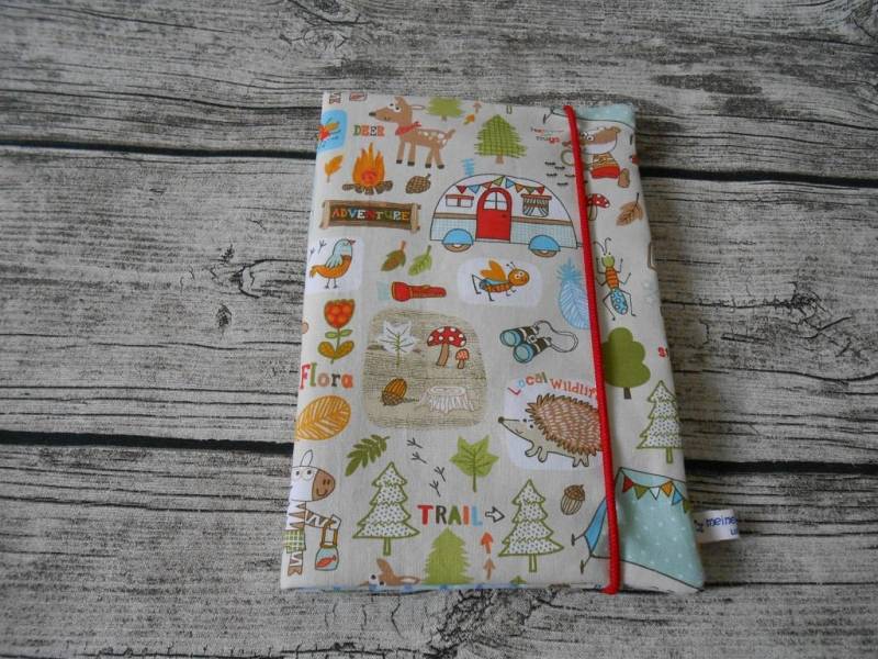 U-Heft Hülle, Untersuchungsheft Hülle Mit Campingmotiven in Beige/Bunt U-Heft Hülle, Untersuchungsheft Hülle Mit Campingmotiven in Beige/Bunt von Etsy - meineliebstenundich