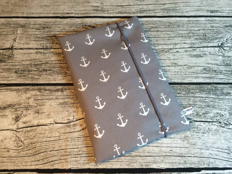 U-Heft Hülle, Untersuchungsheft Hülle in Grau/Weiß Mit Ankern U-Heft Hülle, Untersuchungsheft Hülle in Grau/Weiß Mit Ankern von Etsy - meineliebstenundich