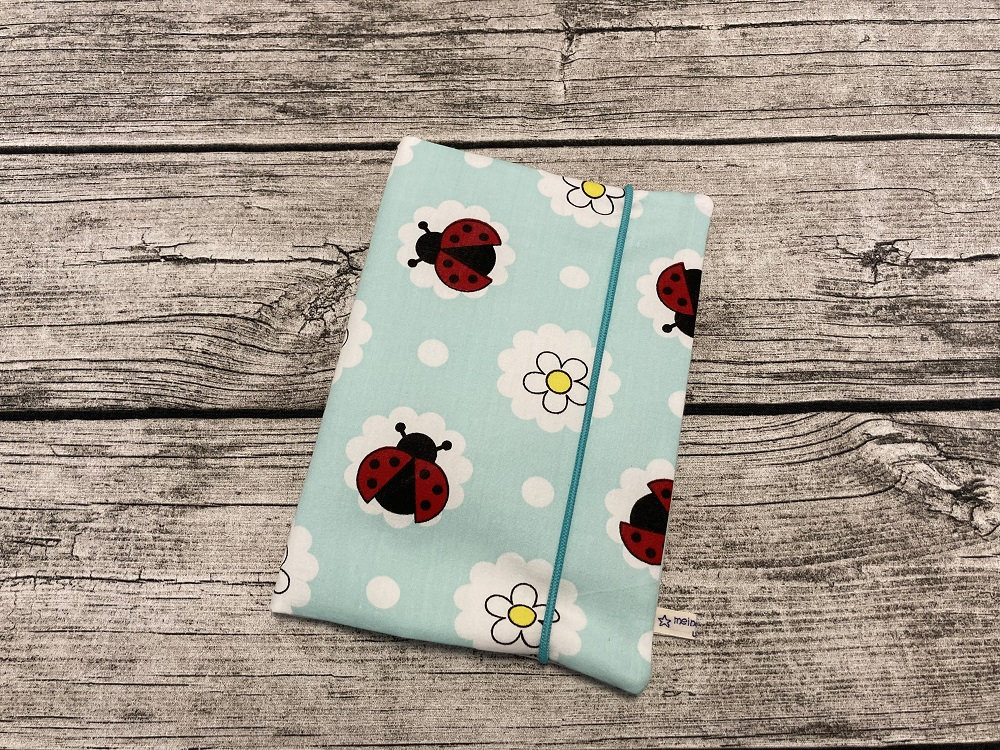 U-Heft Hülle, Untersuchungsheft Hülle in Mint Mit Marienkäfern von Etsy - meineliebstenundich
