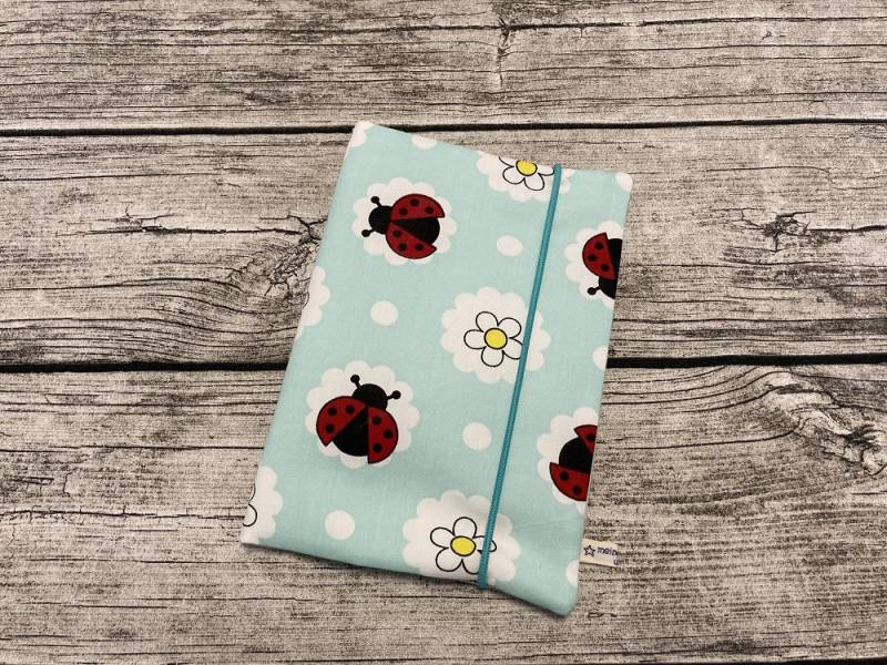 U-Heft Hülle, Untersuchungsheft Hülle in Mint Mit Marienkäfern U-Heft Hülle, Untersuchungsheft Hülle in Mint Mit Marienkäfern von Etsy - meineliebstenundich
