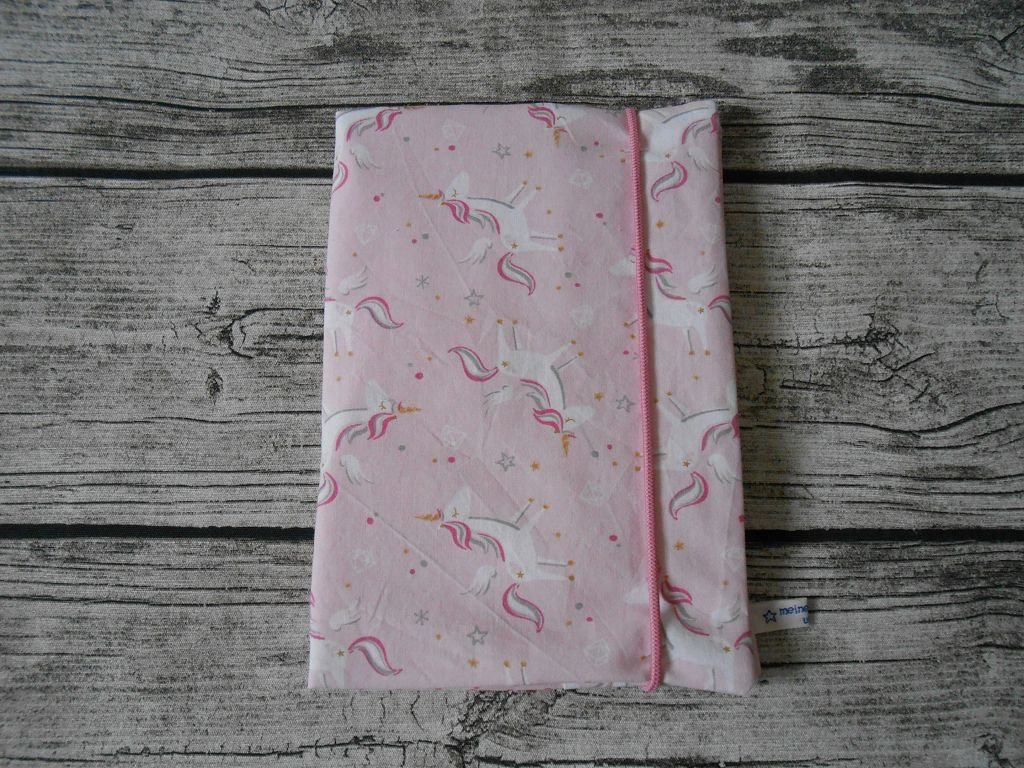 U-Heft Hülle, Untersuchungsheft Hülle in Rosa Mit Einhörnern von Etsy - meineliebstenundich