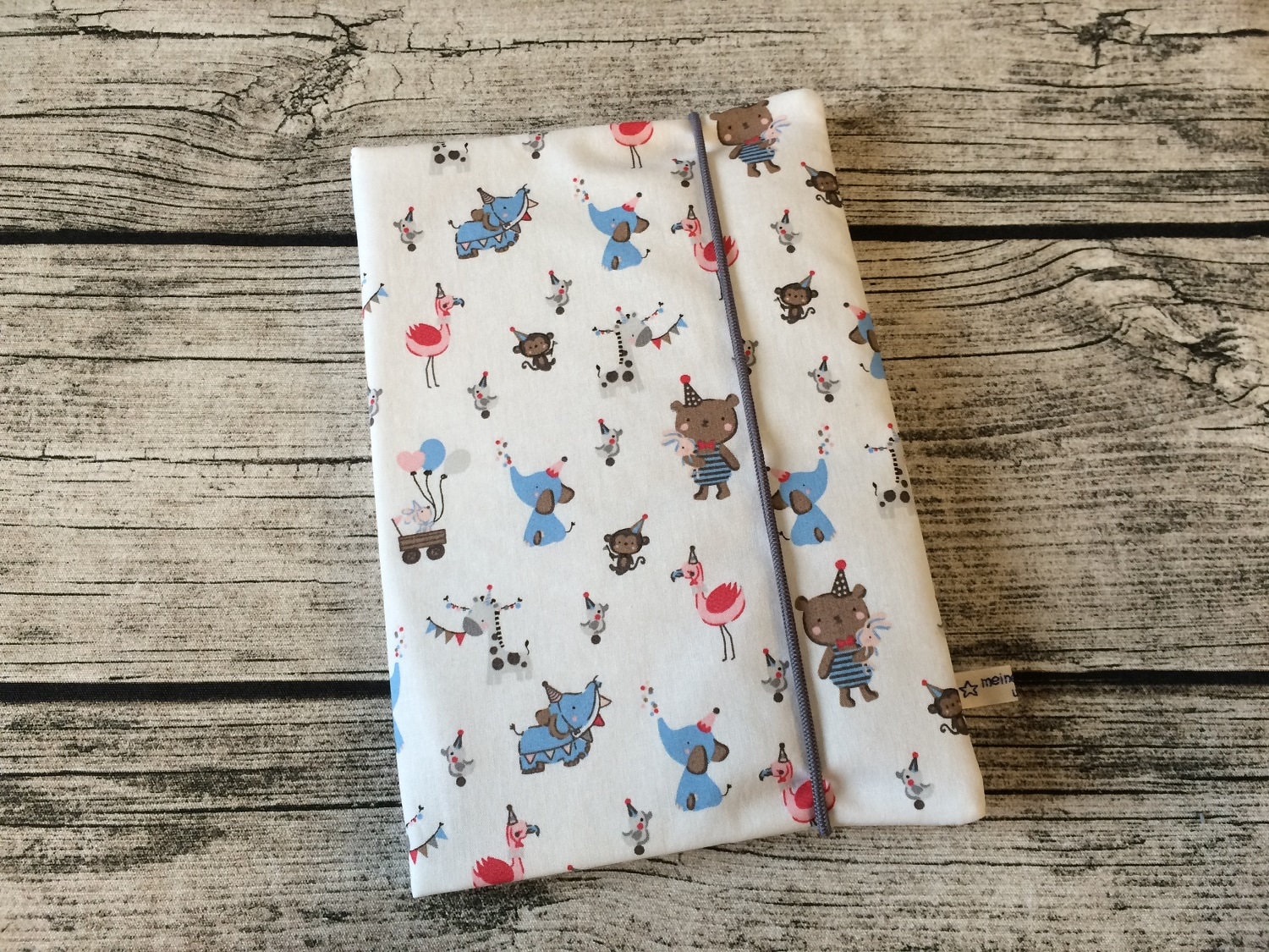 U-Heft Hülle, Untersuchungsheft Hülle in Weiß/Grau/Blau/Rosa Mit Elefanten Und Flamingos U-Heft Hülle, Untersuchungsheft Hülle in Weiß/Grau/Blau/Rosa Mit Elefanten Und Flamingos von Etsy - meineliebstenundich
