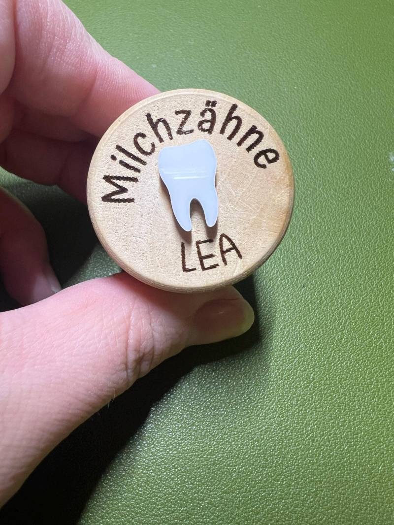 Zahndose Mit Zahnapplikation Aus Weißem Acryl von Etsy - meinesiebensachen