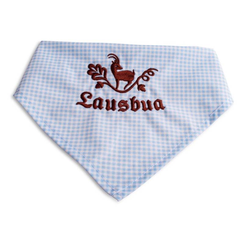 Dreieckstuch "Lausbua" von Etsy - meinherzschlag