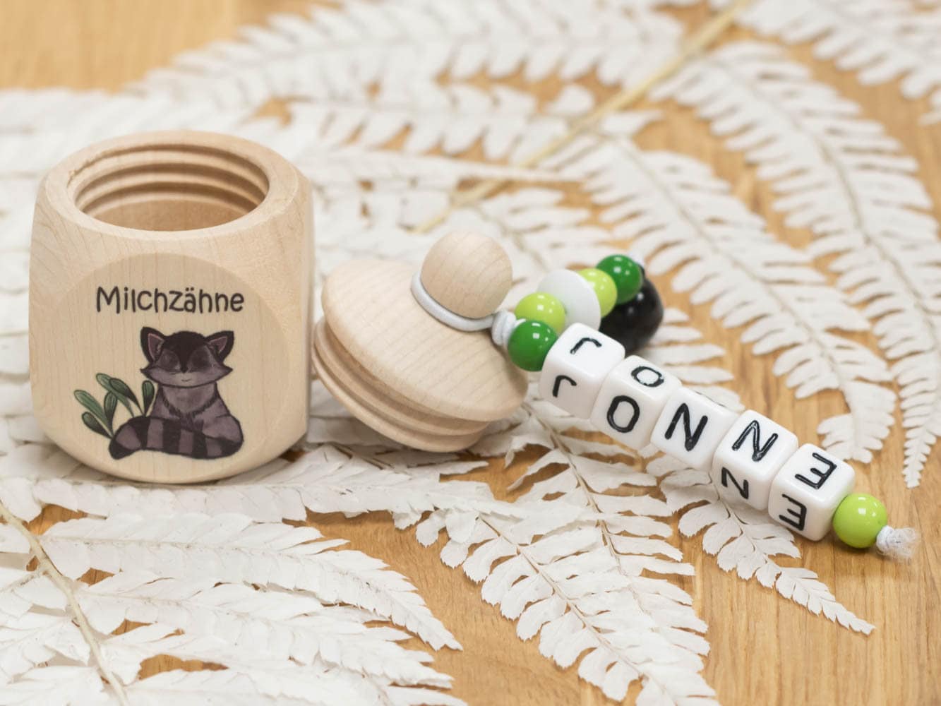 Zahndose Aus Holz Waschbär - Personalisiert Zur Aufbewahrung Der Milchzähne Zahndose Aus Holz Waschbär - Personalisiert Zur Aufbewahrung Der Milchzähne von Etsy - meinkerzenshop