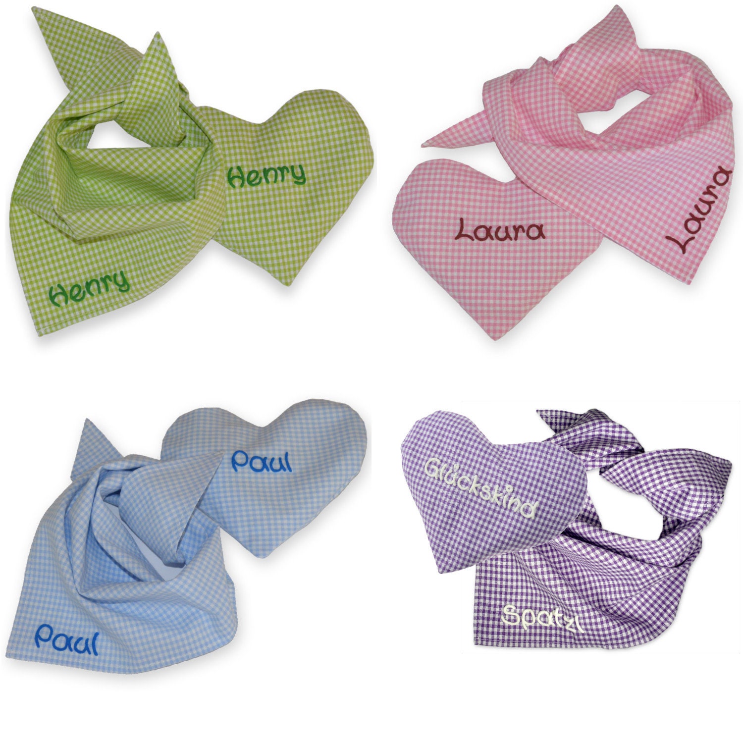 Geschenkset Bestehend Aus Herzkissen + Halstuch Kariert Mit Namen Personalisiertes Geschenk Zur Geburt Taufe Geburtstagsgeschenk Baby Geschenkset Bestehend Aus Herzkissen + Halstuch Kariert Mit Namen Personalisiertes Geschenk Zur Geburt Taufe Geburtstagsgeschenk Baby von Etsy - meinnameManufaktur