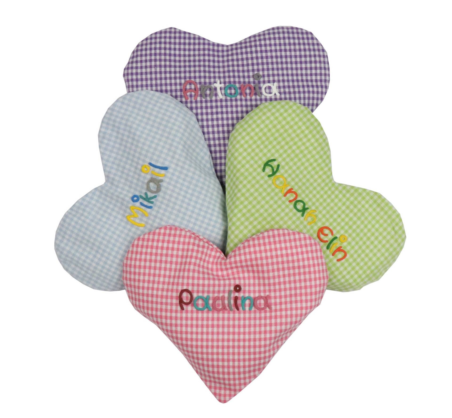 Personalisiertes Wärmekissen Herz Kariert Baby Körnerkissen Mit Namen Babygeschenk Rapskissen Blau Rosa Grün Lila - Herzkissen Zum Wärmen Personalisiertes Wärmekissen Herz Kariert Baby Körnerkissen Mit Namen Babygeschenk Rapskissen Blau Rosa Grün Lila - Herzkissen Zum Wärmen von Etsy - meinnameManufaktur
