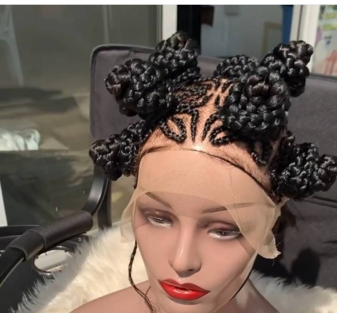 Bantu Knoten Perücke Geflochtene Perücke, Cornrow Box Geflochtene Ombre Perücken Leidenschaft Twists Faux Locs Goddess Senegalese Bantu Knoten Perücke Geflochtene Perücke, Cornrow Box Geflochtene Ombre Perücken Leidenschaft Twists Faux Locs Goddess Senegalese von Etsy - merithairs