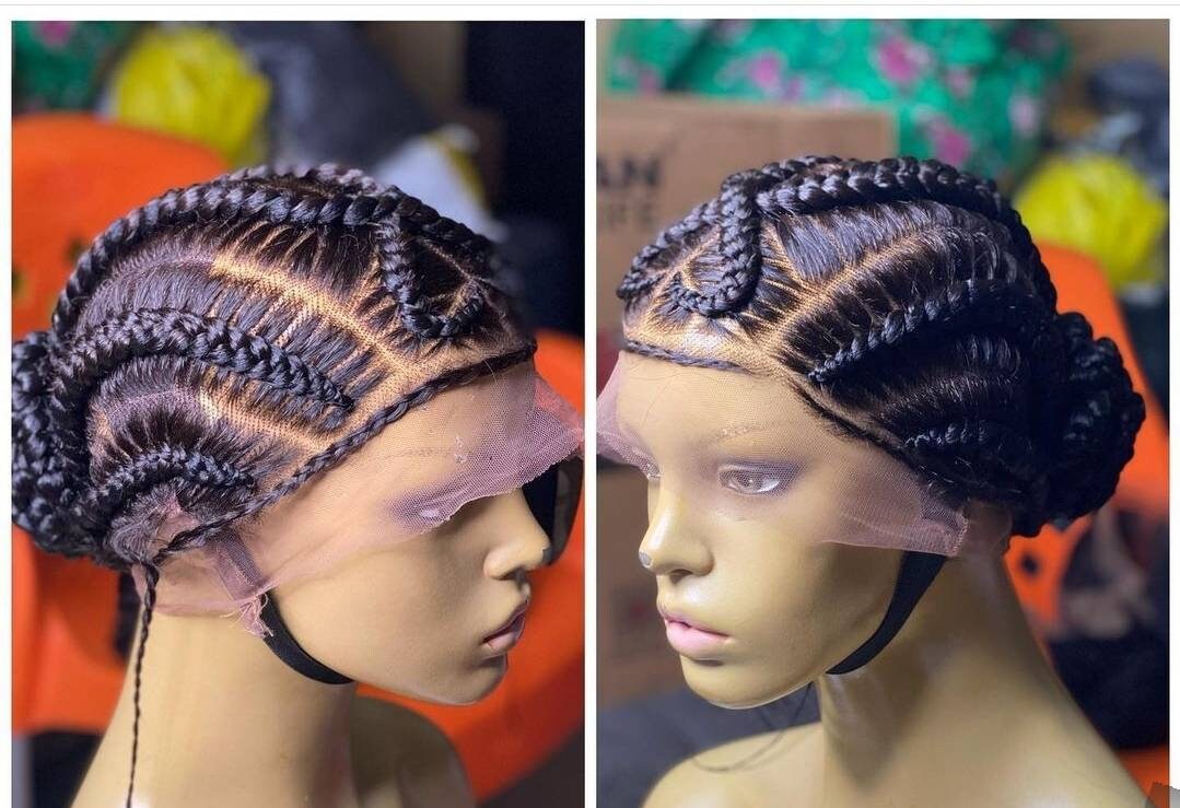 Geflochtene Perücke, Cornrow Perücke Box Geflochtene Ombre Perücken Leidenschaft Twists Faux Locs Goddess Senegalese Lace Front Geflochtene Perücke, Cornrow Perücke Box Geflochtene Ombre Perücken Leidenschaft Twists Faux Locs Goddess Senegalese Lace Front von Etsy - merithairs