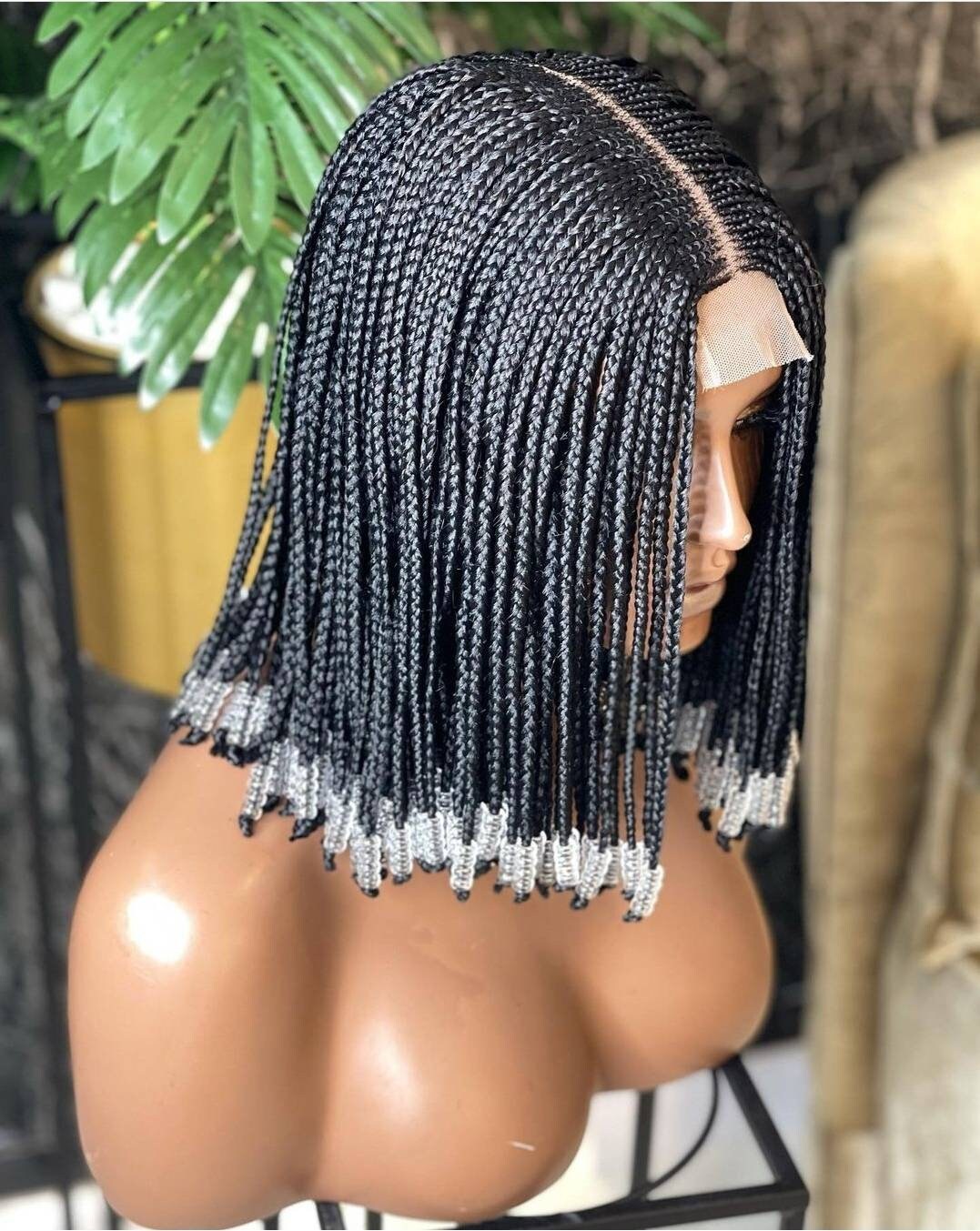 Geflochtene Perücke Box Geflochtene Lace Perücken Leidenschaft Twists Faux Locs Göttin Senegalese Front Geflochtene Perücke Box Geflochtene Lace Perücken Leidenschaft Twists Faux Locs Göttin Senegalese Front von Etsy - merithairs