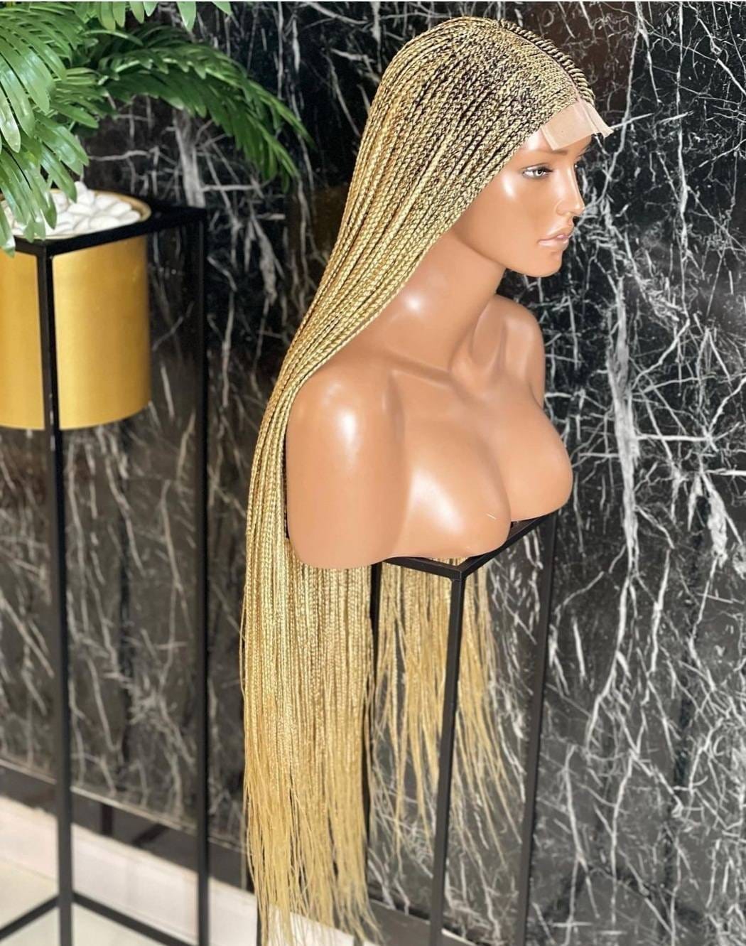 Geflochtene Perücke Box Geflochtene Lace Perücken Leidenschaft Twists Faux Locs Göttin Senegalese Front Geflochtene Perücke Box Geflochtene Lace Perücken Leidenschaft Twists Faux Locs Göttin Senegalese Front von Etsy - merithairs