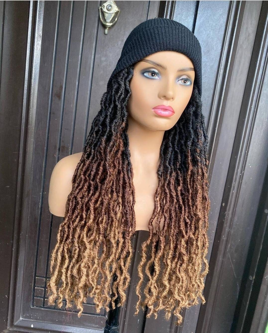 Kappe Perückefauxlocs Locs Wig, Dreadlocks Wig Dreadlocks, Dreads, Dreads von Etsy - merithairs