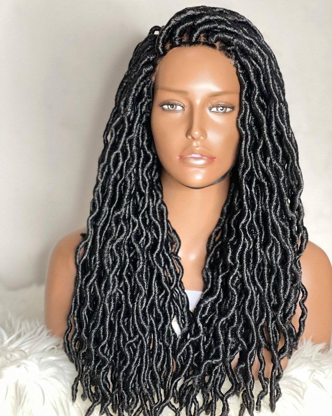 Lace Verschluss Faux Locs Perücke, Dreadlocks Perücke Volle Spitze Blonde Goddess Weiche Dreads Häkeln Geflochtene Cornrow Leidenschaft Twist Lace Verschluss Faux Locs Perücke, Dreadlocks Perücke Volle Spitze Blonde Goddess Weiche Dreads Häkeln Geflochtene Cornrow Leidenschaft Twist von Etsy - merithairs
