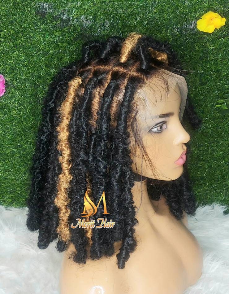 Schmetterling Lox Perücke, Dreadlocks Perücke Göttin Dreads Weiche Geflochtene Faux Locs Cornrow Leidenschaft Twists Schmetterling Lox Perücke, Dreadlocks Perücke Göttin Dreads Weiche Geflochtene Faux Locs Cornrow Leidenschaft Twists von Etsy - merithairs