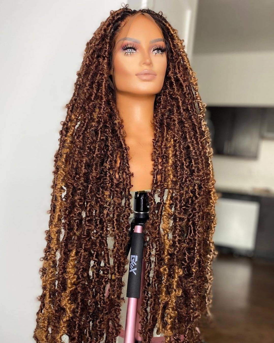 Volle Spitze Butterflylocs Perücke, Dreadlocks Perücke Göttin Dreads Weiche Geflochtene Leidenschaft Twists Volle Spitze Butterflylocs Perücke, Dreadlocks Perücke Göttin Dreads Weiche Geflochtene Leidenschaft Twists von Etsy - merithairs