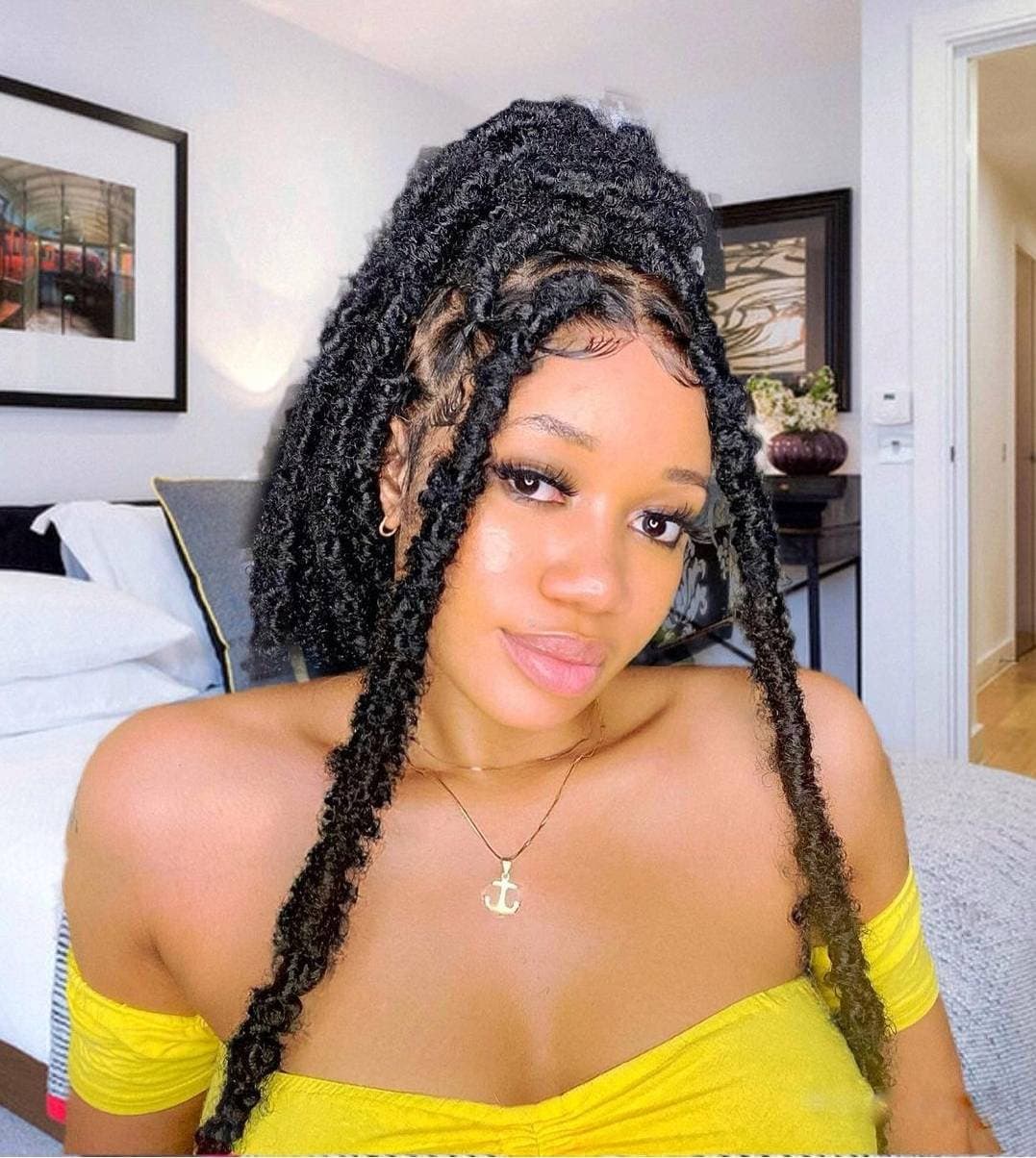 Volle Spitze Distressed Loks Perücke, Dreadlocks Perücke Goddess Weiche Dreads Geflochtene Cornrow Leidenschaft Twists Volle Spitze Distressed Loks Perücke, Dreadlocks Perücke Goddess Weiche Dreads Geflochtene Cornrow Leidenschaft Twists von Etsy - merithairs