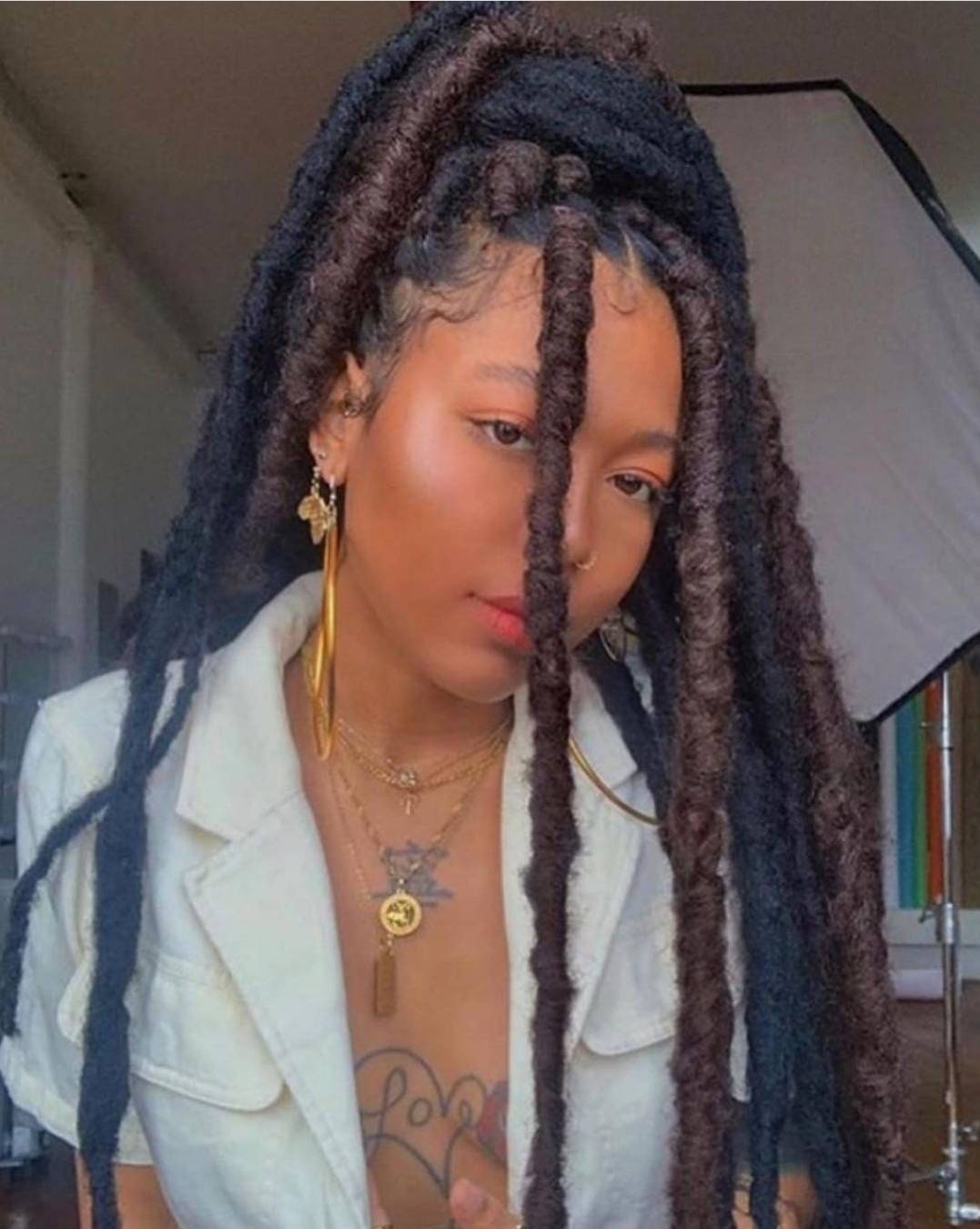 Volle Spitze Jumbo Locs Perücke, Dreadlocks Perücke Göttin Dreads Weiche Geflochtene Cornrow Leidenschaft Twists Volle Spitze Jumbo Locs Perücke, Dreadlocks Perücke Göttin Dreads Weiche Geflochtene Cornrow Leidenschaft Twists von Etsy - merithairs