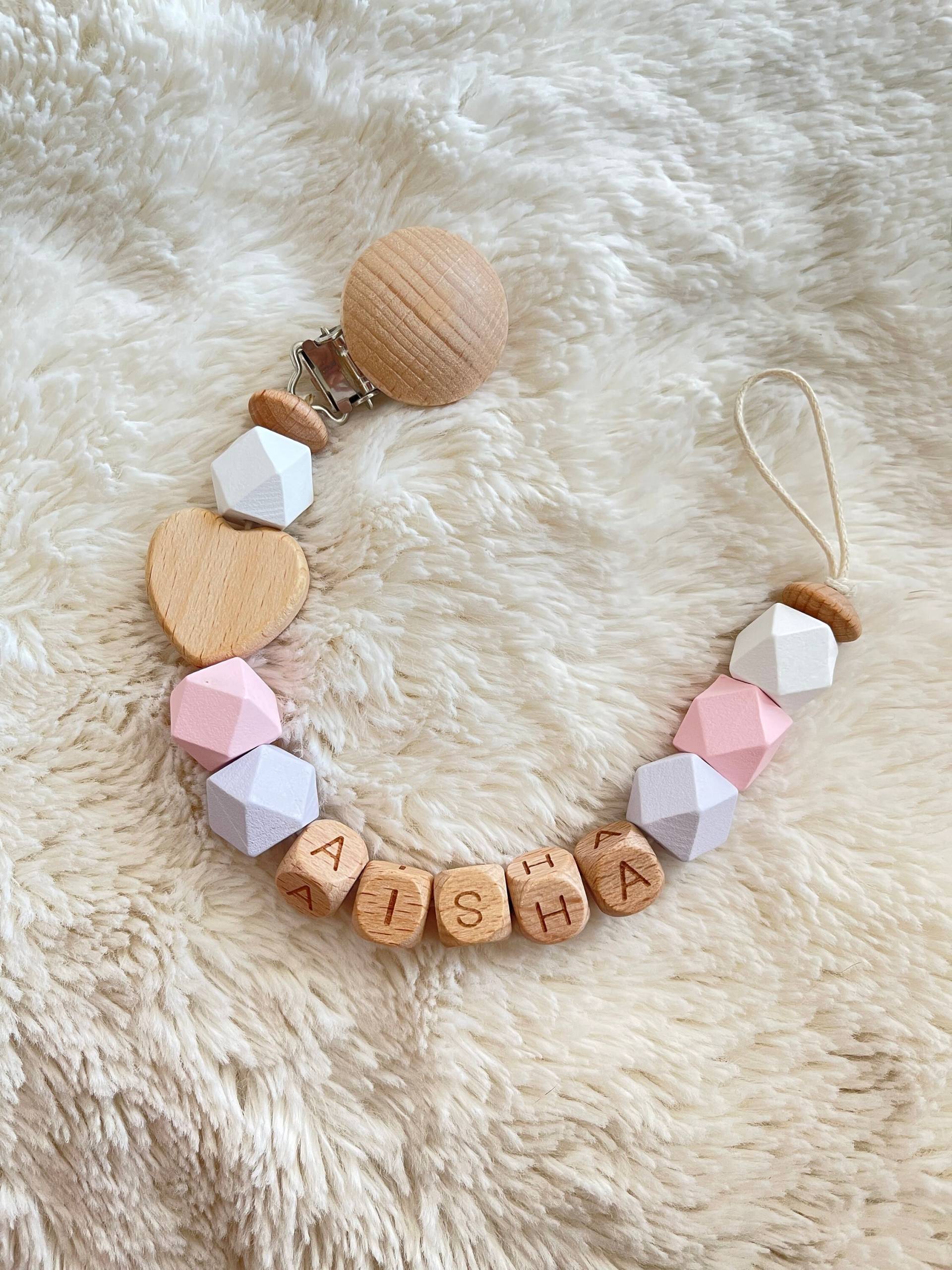Schnullerkette Schnullerkette von Etsy - mersume