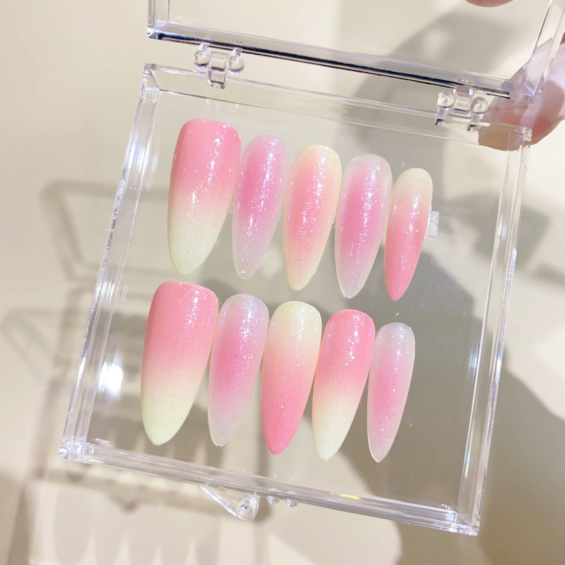 Drücken Sie Auf Die Nägel Lange Stilett Nägel/Bling Nägel/Aura Nägel/Pink Nägel/Elegante Nägel/Prinzessinnen Nägel/Feennägel/Y2K Drücken Sie Auf Die Nägel Lange Stilett Nägel/Bling Nägel/Aura Nägel/Pink Nägel/Elegante Nägel/Prinzessinnen Nägel/Feennägel/Y2K von Etsy - milhyus