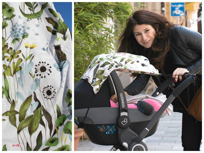 Sonnensegel Magic Garden Mit Uv Schutz 80 Sonnensegel Magic Garden Mit Uv Schutz 80 von Etsy - millemarilleSTUDIO